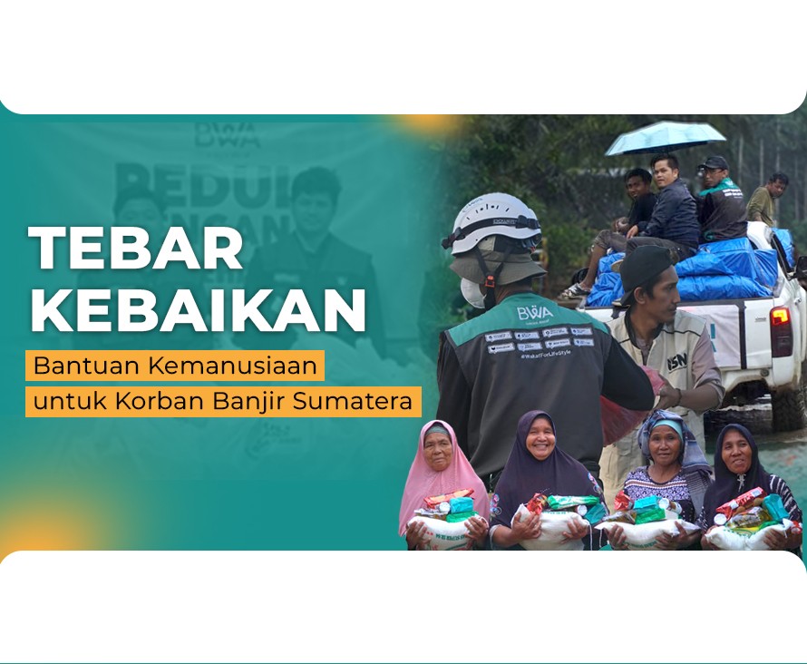 Sumatera Butuh Kita !