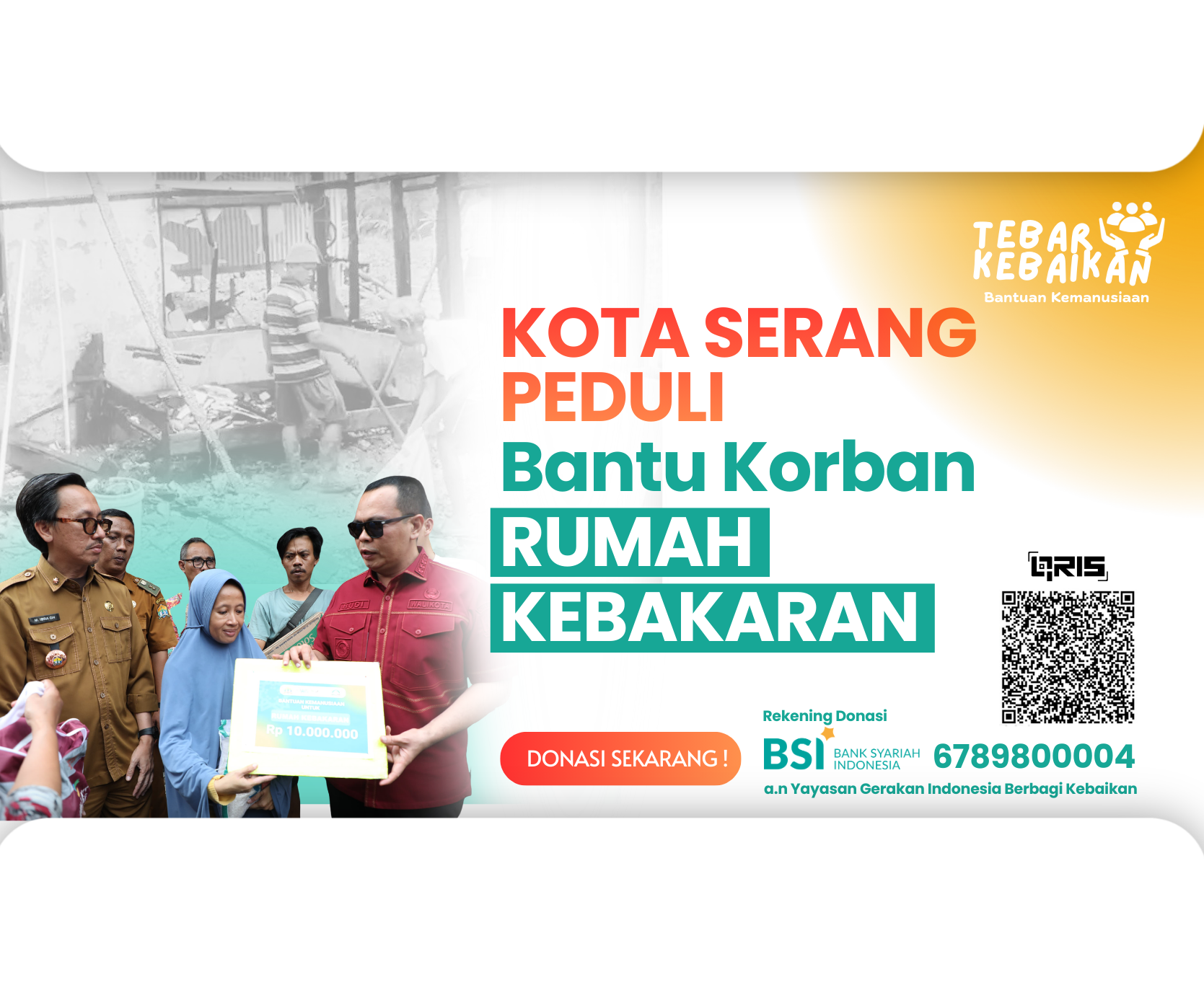 Santunan Rumah Kebakaran