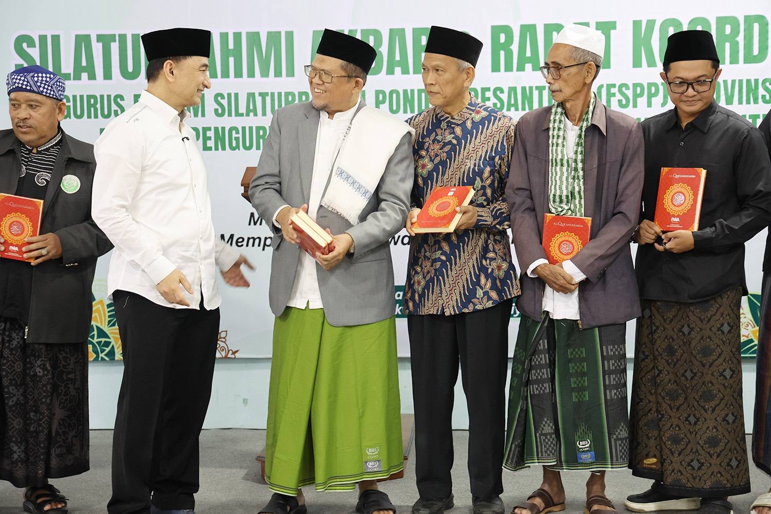 Wakil Gubernur Banten Hadiri Silaturahmi Akbar dan Rakor FSPP, Dorong Sinergi Kebaikan Menuju Banten Maju