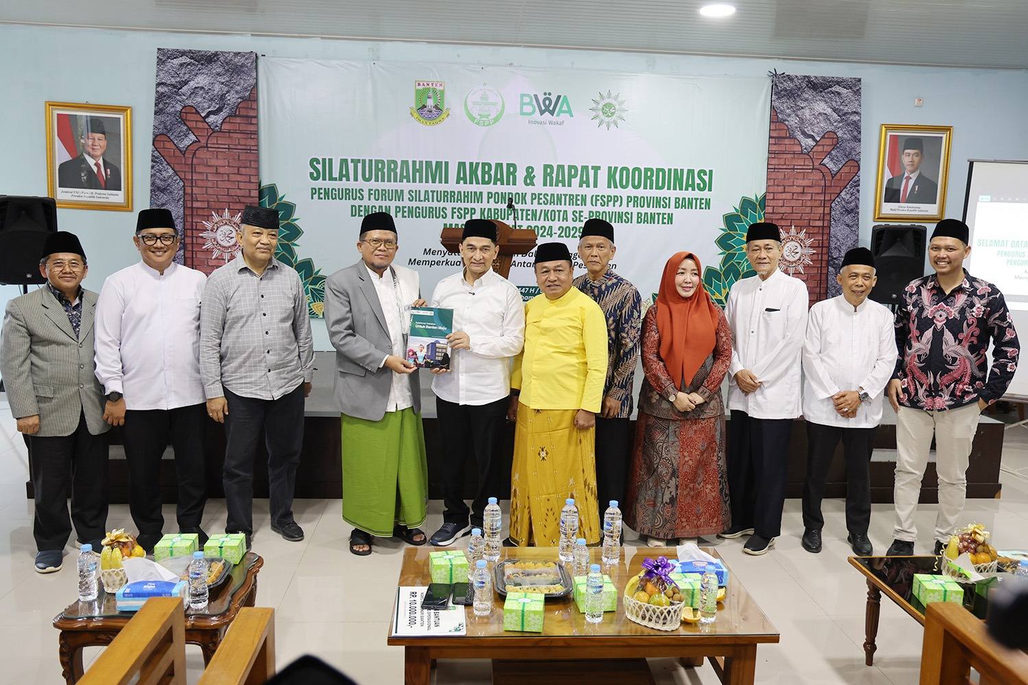 Wakil Gubernur Banten Hadiri Silaturahmi Akbar dan Rakor FSPP, Dorong Sinergi Kebaikan Menuju Banten Maju