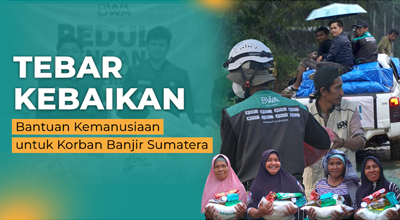 Program Tebar Kebaikan untuk Sumatra!