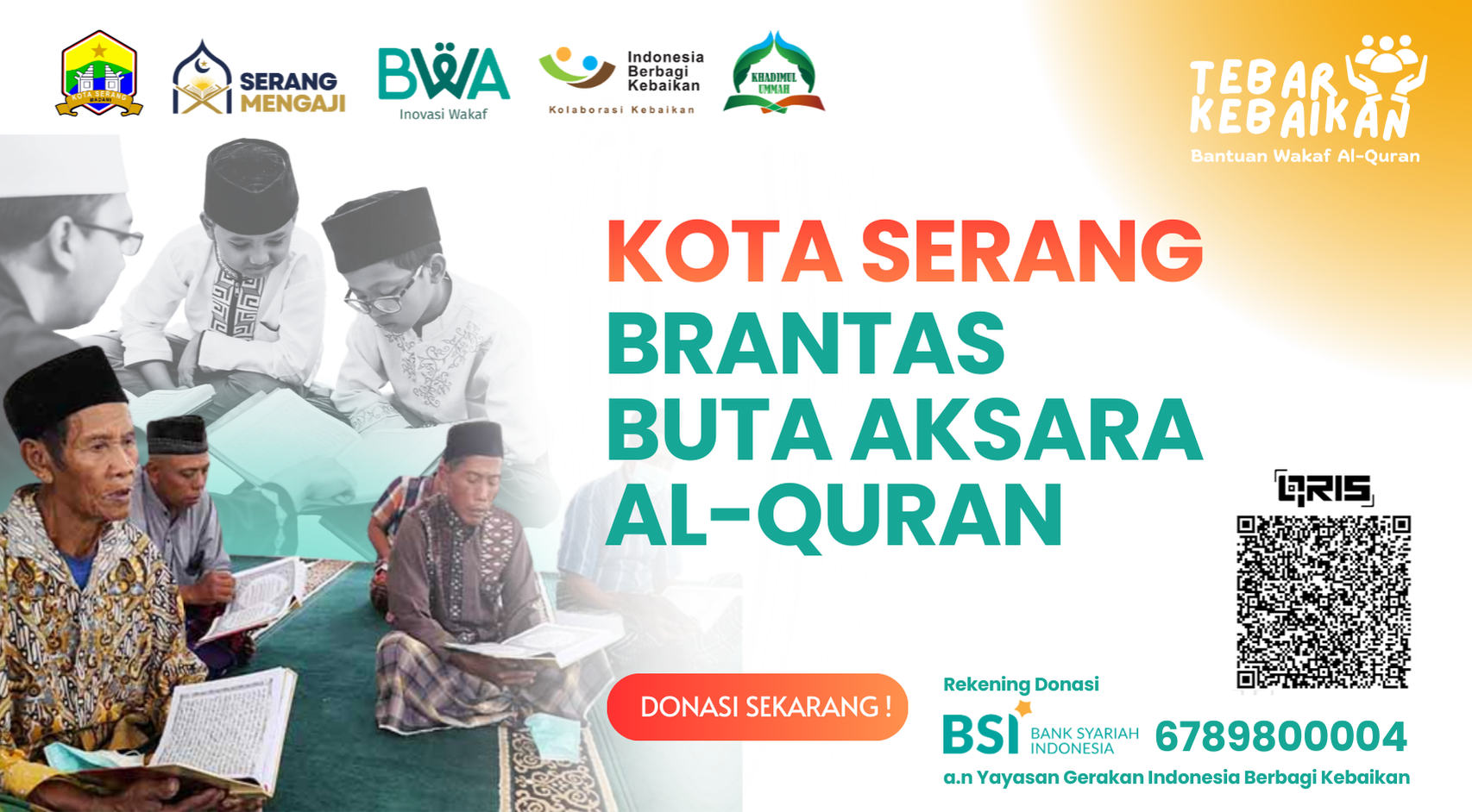 Program Brantas Buta Aksara Al-Quran