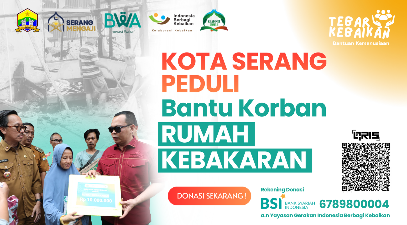 Program Santunan Rumah Kebakaran
