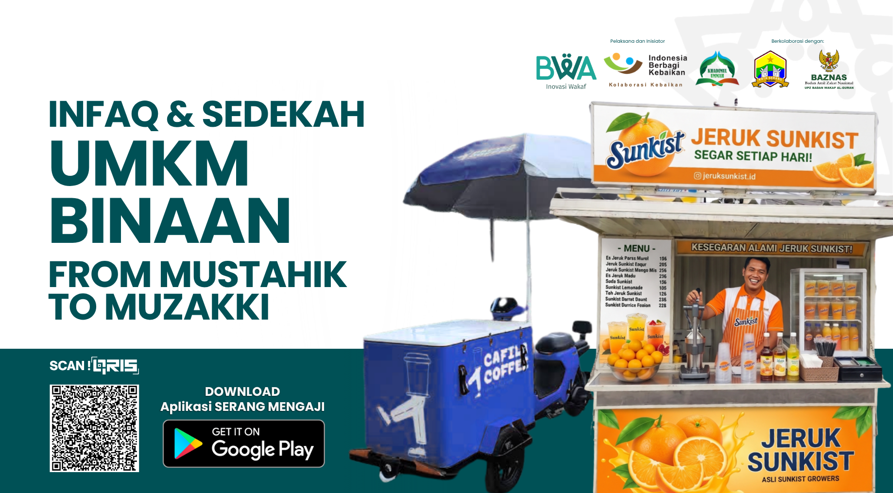 Program Infaq & Sedekah UMKM Binaan