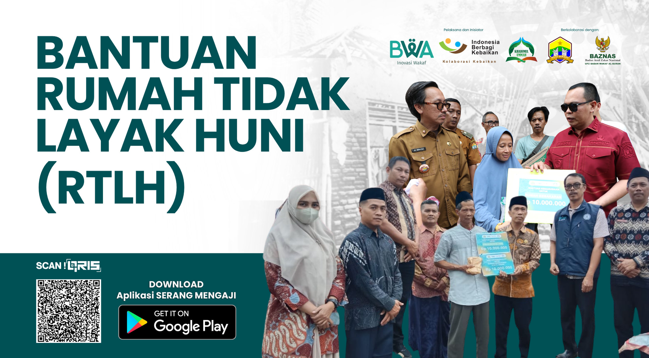 Program Bantuan Rumah Tidak Layak Huni (RTLH)